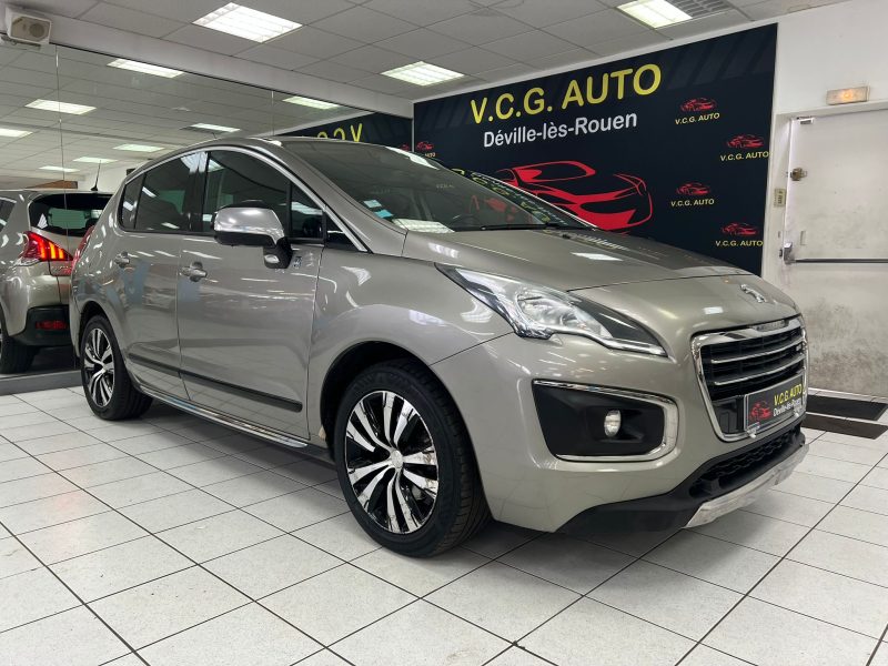 PEUGEOT 3008 2.0 HDi Hybrid4 163CH + 37CH