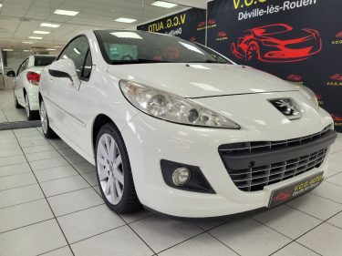 PEUGEOT 207 CC 110CH FAP SPORT PACK AVEC TOIT DEFAILLANT