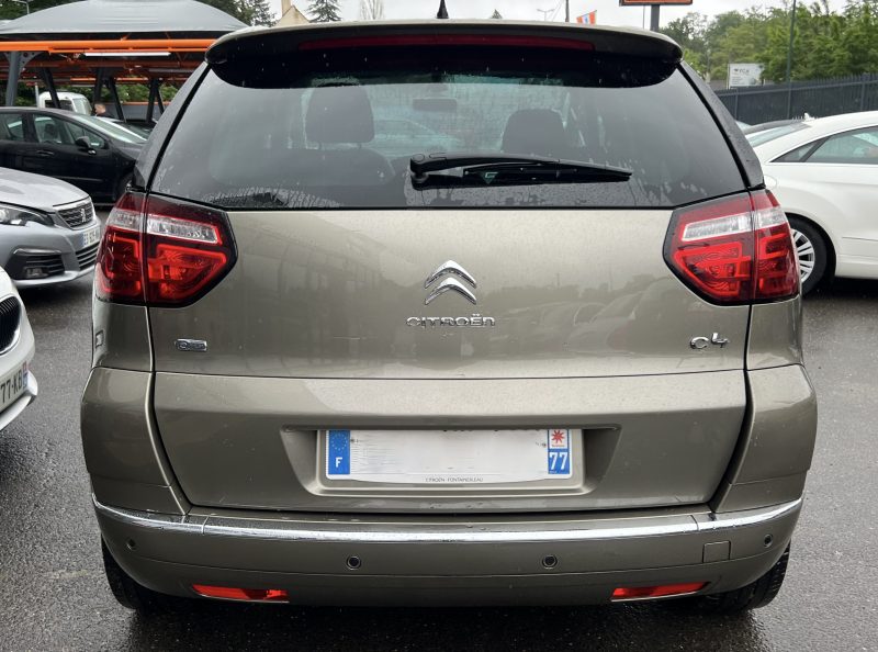 CITROEN C4 PICASSO PHASE 2 1.6 E HDI 112 BOITE AUTOMATIQUE 54 100 Kms GPS BLUETOOTH - Garantie 1 an