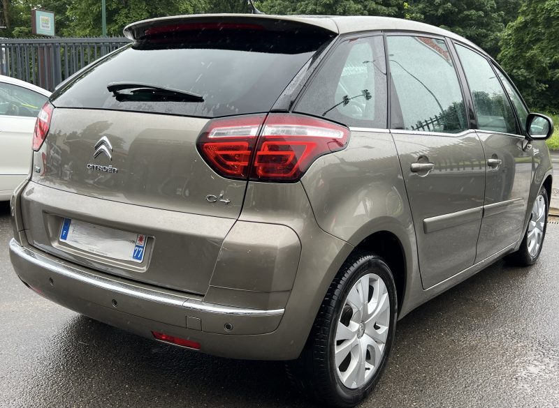 CITROEN C4 PICASSO PHASE 2 1.6 E HDI 112 BOITE AUTOMATIQUE 54 100 Kms GPS BLUETOOTH - Garantie 1 an