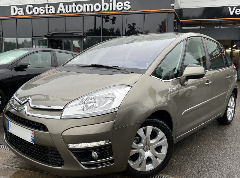 CITROEN C4 PICASSO PHASE 2 1.6 E HDI 112 BOITE AUTOMATIQUE 54 100 Kms GPS BLUETOOTH - Garantie 1 an