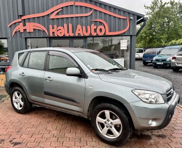 TOYOTA RAV 4 III 2007 2.2 D 4WD 136cv CUIR / GPS *GARANTIE / REVISER*