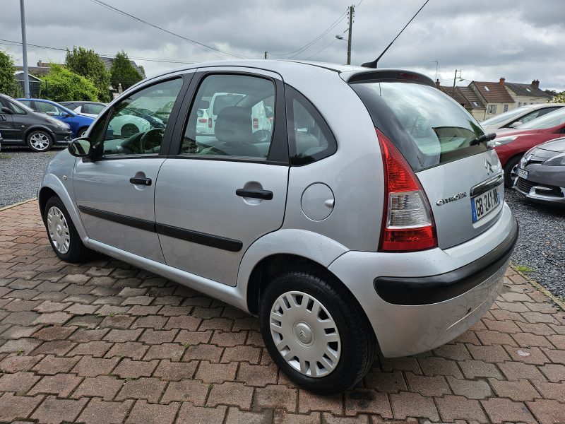 CITROEN C3 1.4L HDi 70cv *EXCLUSIVE* / RÉVISER_GARANTIE