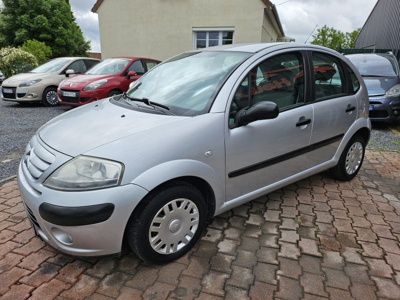 CITROEN C3 1.4L HDi 70cv *EXCLUSIVE* / RÉVISER_GARANTIE