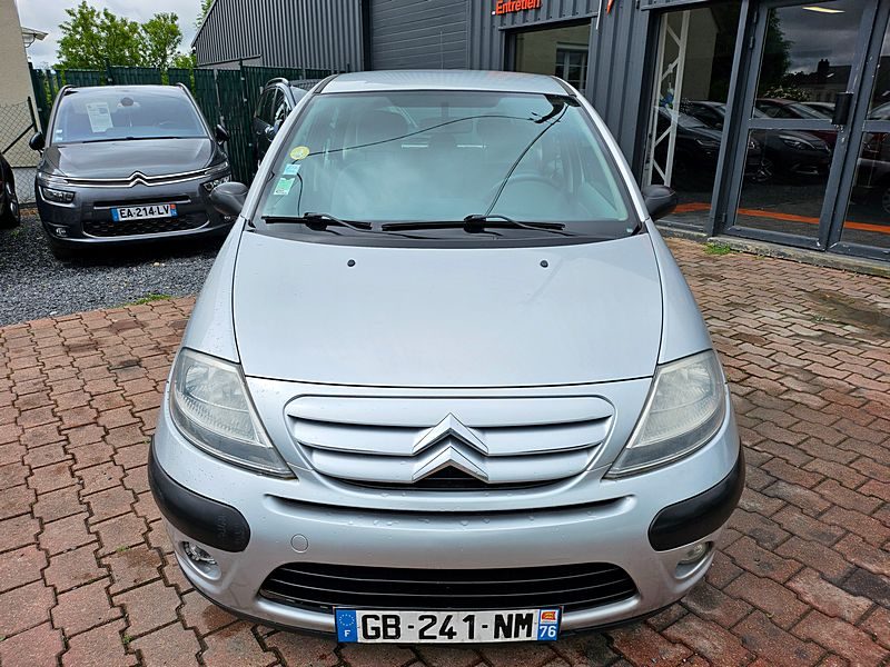 CITROEN C3 1.4L HDi 70cv *EXCLUSIVE* / RÉVISER_GARANTIE