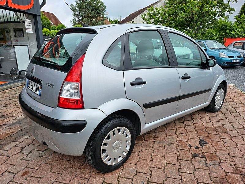 CITROEN C3 1.4L HDi 70cv *EXCLUSIVE* / RÉVISER_GARANTIE