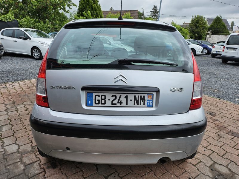 CITROEN C3 1.4L HDi 70cv *EXCLUSIVE* / RÉVISER_GARANTIE