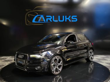 AUDI A1 SPORTBACK 1.4 TFSI 122cv S LINE / SIEGE CUIR+VOLANT S LINE+AIDE AU PARKING/