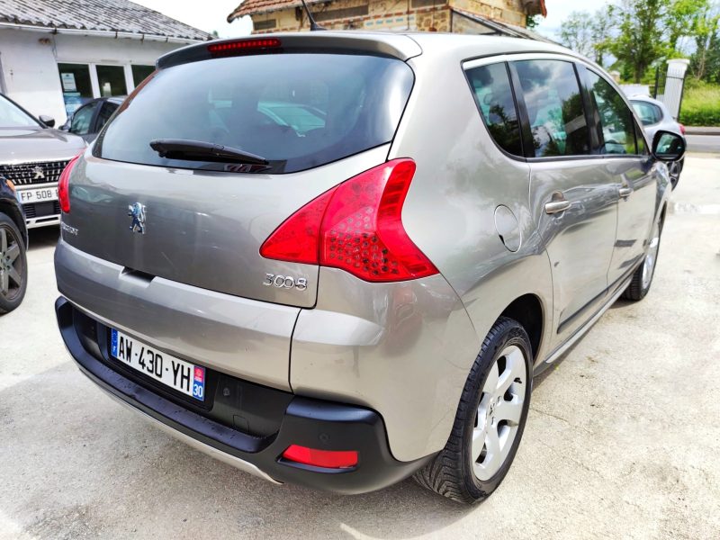 PEUGEOT 3008 Monospace 2010