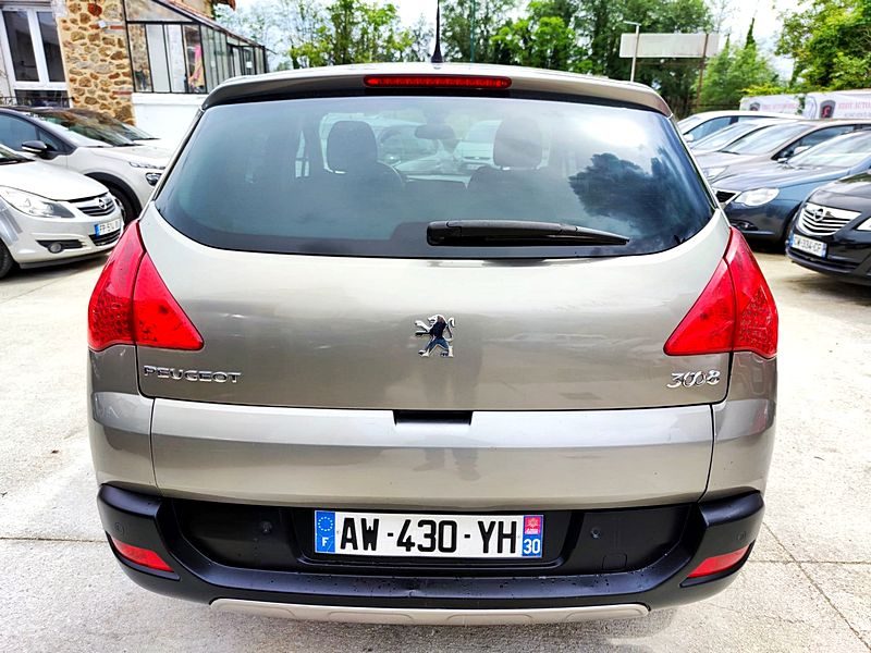 PEUGEOT 3008 Monospace 2010