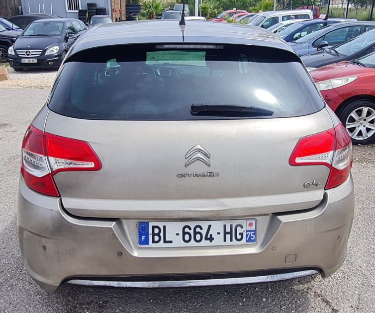 CITROEN C4 II 2011