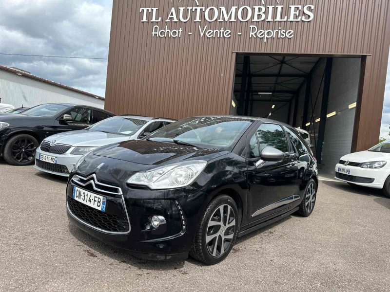 CITROEN DS3 2012