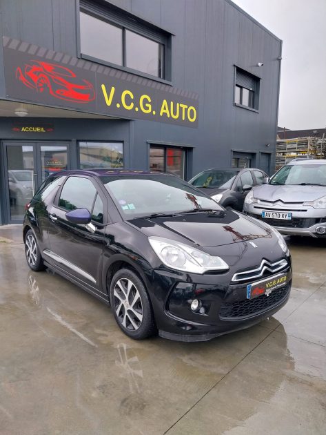 CITROEN DS3 1.2 VTi 82 Chic