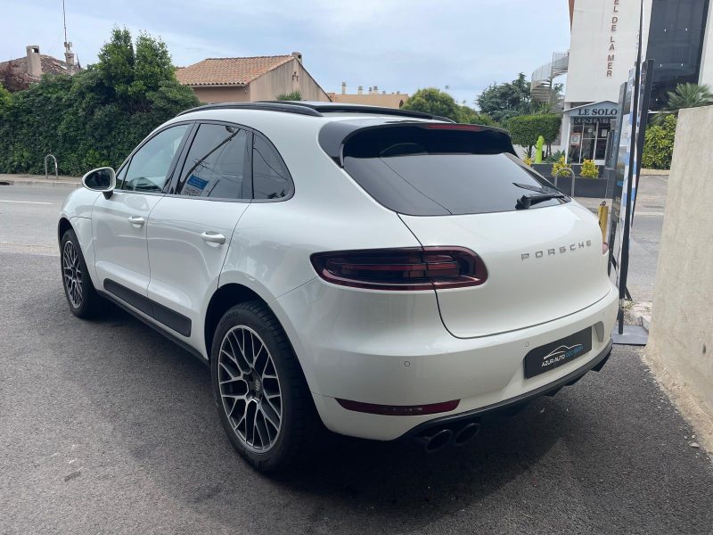 PORSCHE MACAN 2017