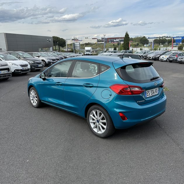 FORD FIESTA 1.0 EcoBoost 100ch 2017