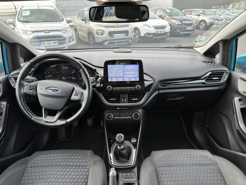 FORD FIESTA 1.0 EcoBoost 100ch 2017