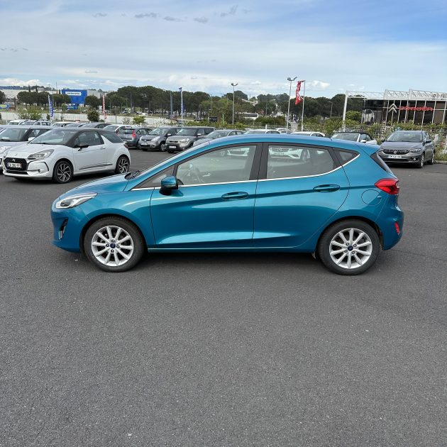 FORD FIESTA 1.0 EcoBoost 100ch 2017