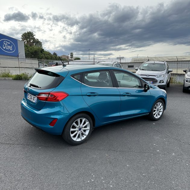 FORD FIESTA 1.0 EcoBoost 100ch 2017