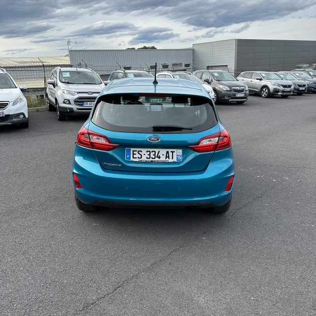 FORD FIESTA 1.0 EcoBoost 100ch 2017