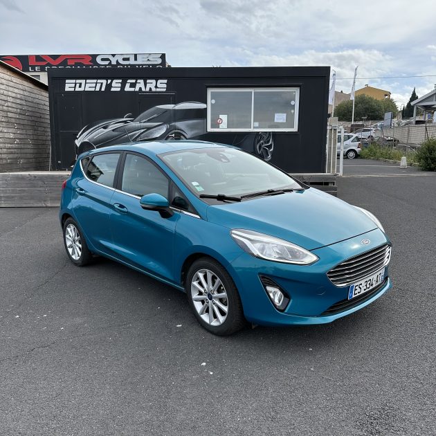 FORD FIESTA 1.0 EcoBoost 100ch 2017