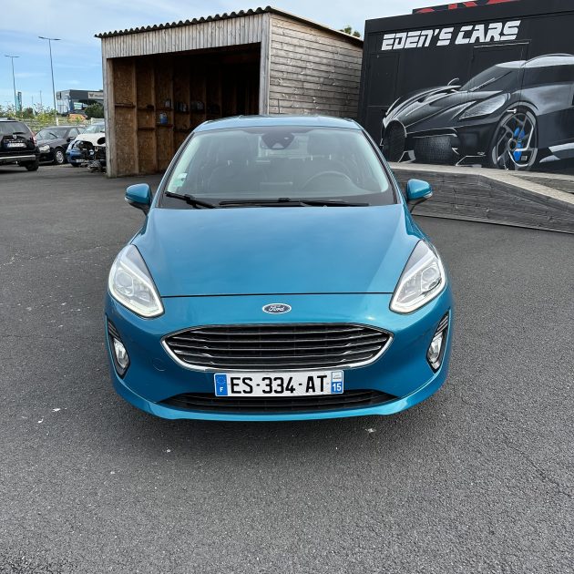 FORD FIESTA 1.0 EcoBoost 100ch 2017