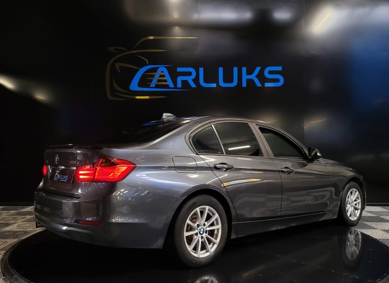 BMW SERIE 3 318 d X-Drive 143cv (F30) BVM6 LOUNGE RADARS AV AR / SUIVI COMPLET D'ENTRETIEN