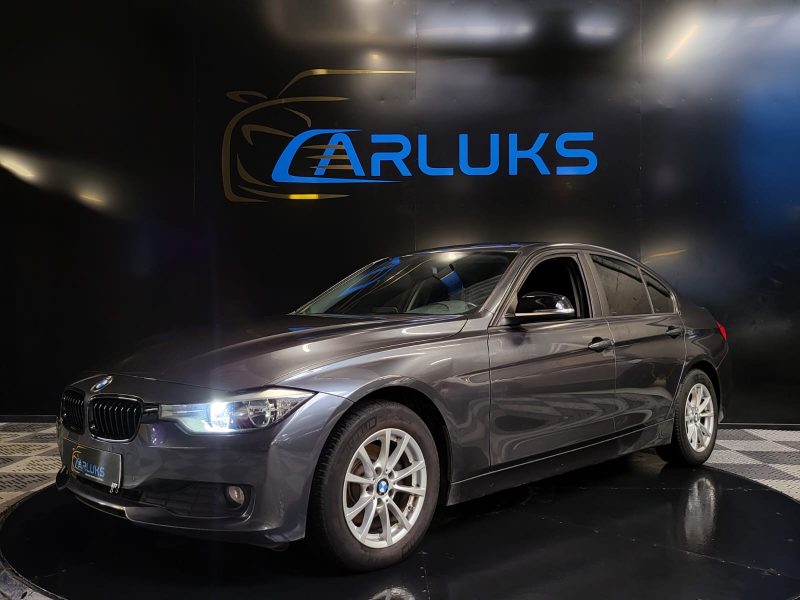 BMW SERIE 3 318 d X-Drive 143cv (F30) BVM6 LOUNGE RADARS AV AR / SUIVI COMPLET D'ENTRETIEN