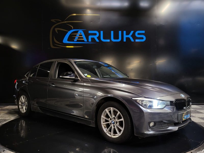 BMW SERIE 3 318 d X-Drive 143cv (F30) BVM6 LOUNGE RADARS AV AR / SUIVI COMPLET D'ENTRETIEN