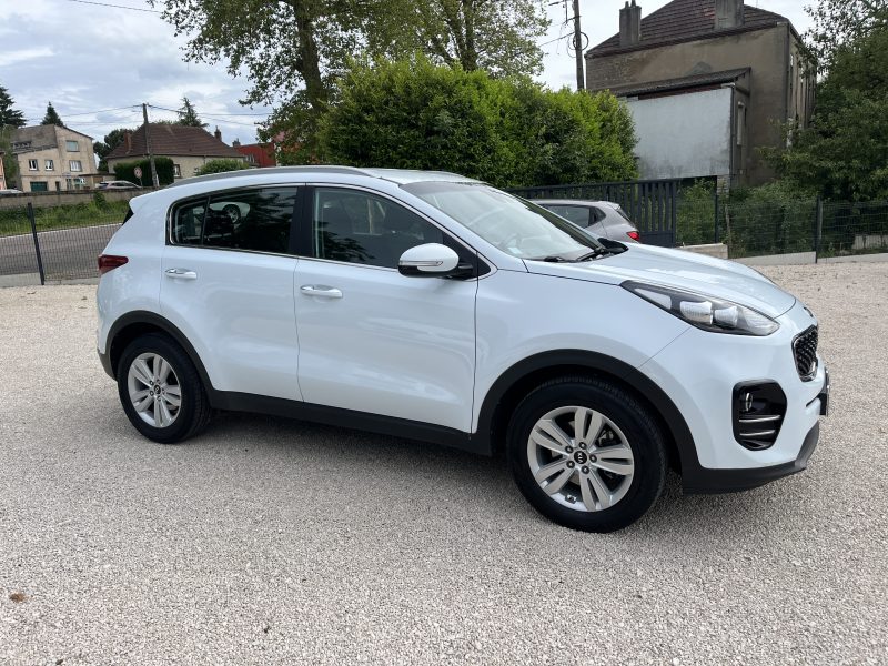 KIA SPORTAGE IV 2017