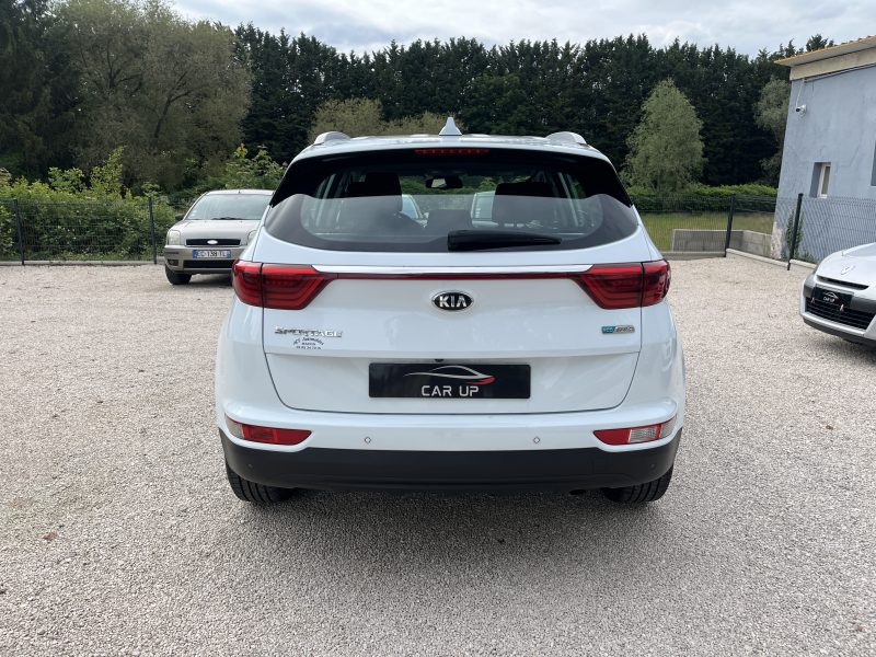 KIA SPORTAGE IV 2017