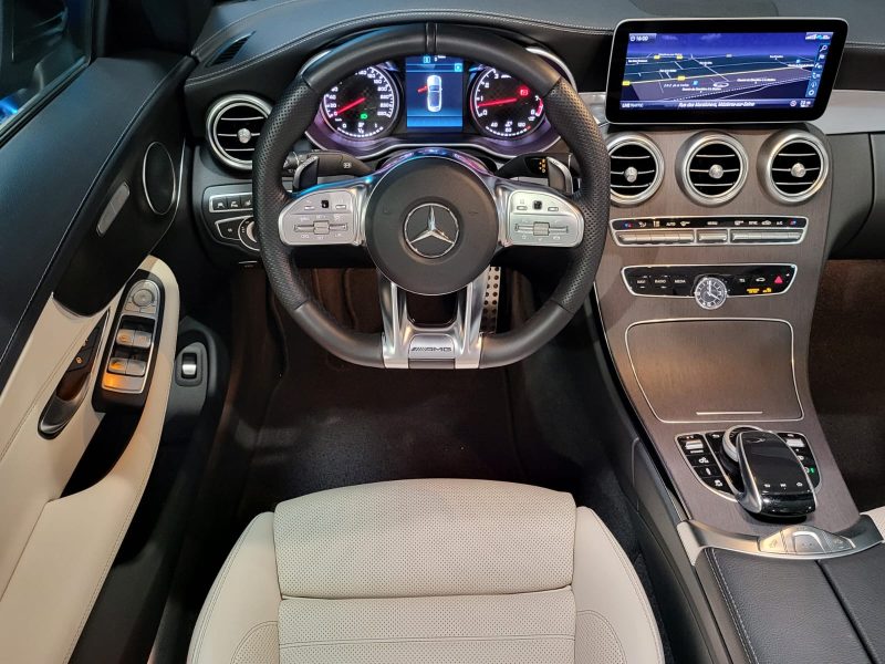 MERCEDES-BENZ CLASSE C 43 AMG Cabriolet V6 BiTurbo 390cv 4Matic BVA