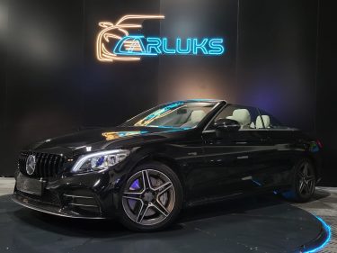 MERCEDES-BENZ CLASSE C 43 AMG Cabriolet V6 BiTurbo 390cv 4Matic BVA