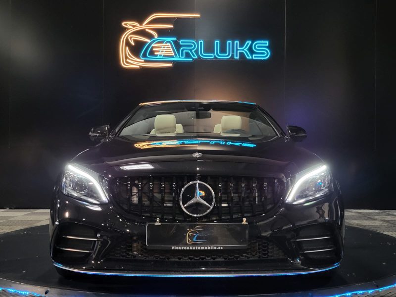 MERCEDES-BENZ CLASSE C 43 AMG Cabriolet V6 BiTurbo 390cv 4Matic BVA