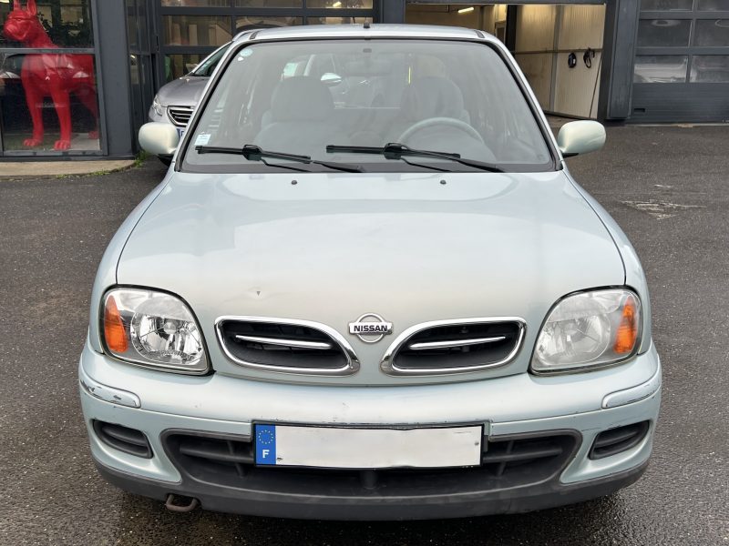 NISSAN MICRA II PHASE 2 1.0 60 Cv PREMIERE MAIN / 5 PORTES CLIMATISATION BLUETOOTH - GARANTIE 1 AN