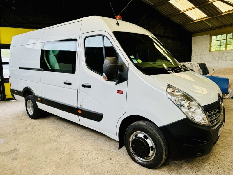 RENAULT MASTER III Fourgon 2018