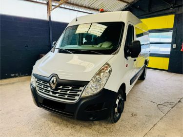 RENAULT MASTER III Fourgon 2018