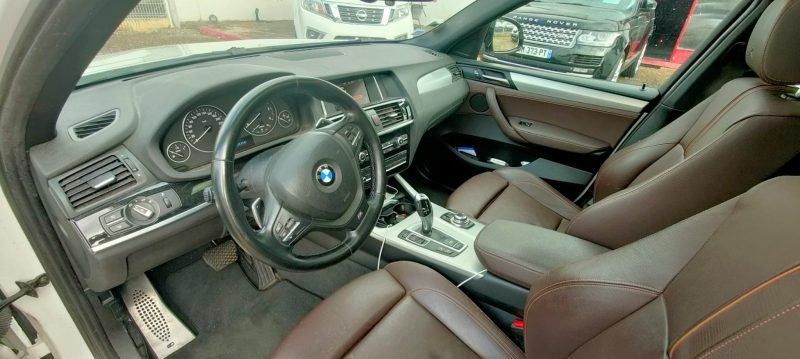 BMW X4 2,0 D  XDRIVE 190 CH M SPORT BVA - Décembre 2014