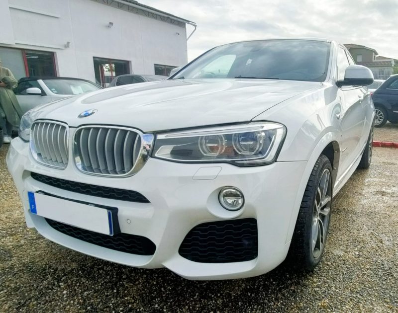 BMW X4 2,0 D  XDRIVE 190 CH M SPORT BVA - Décembre 2014