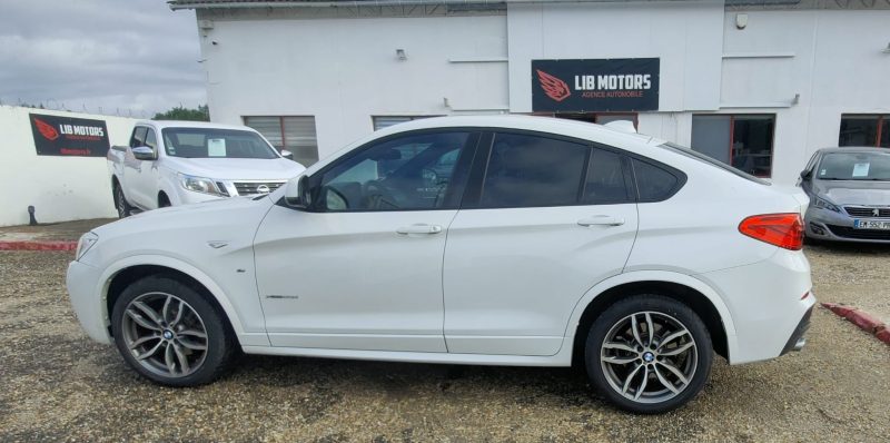 BMW X4 2,0 D  XDRIVE 190 CH M SPORT BVA - Décembre 2014