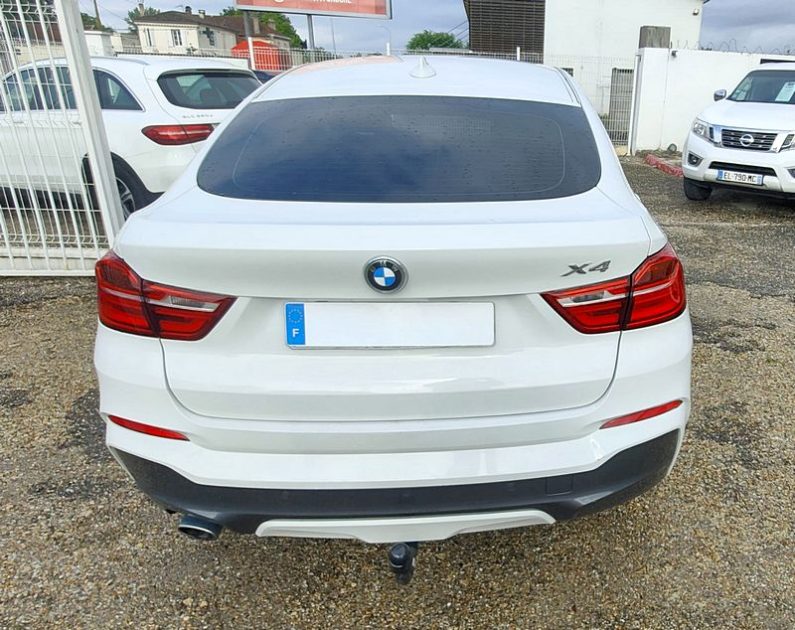 BMW X4 2,0 D  XDRIVE 190 CH M SPORT BVA - Décembre 2014