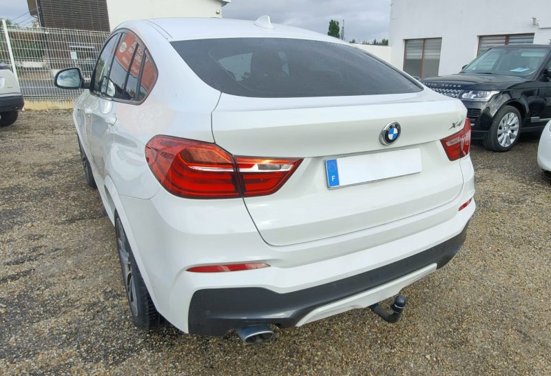 BMW X4 2,0 D  XDRIVE 190 CH M SPORT BVA - Décembre 2014