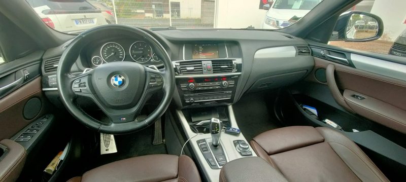 BMW X4 2,0 D  XDRIVE 190 CH M SPORT BVA - Décembre 2014