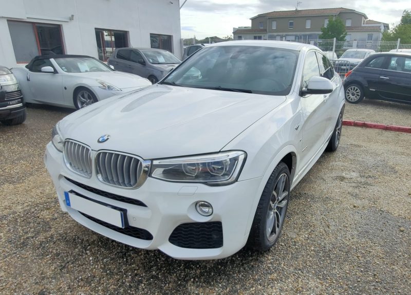 BMW X4 2,0 D  XDRIVE 190 CH M SPORT BVA - Décembre 2014