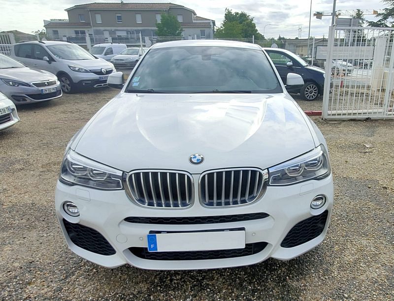 BMW X4 2,0 D  XDRIVE 190 CH M SPORT BVA - Décembre 2014