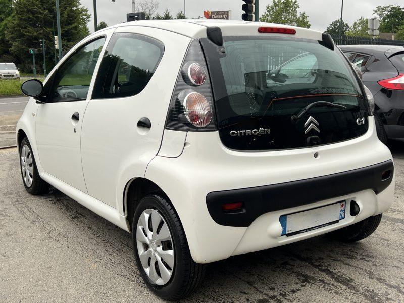 CITROEN C1 (2) 1.0 68 Cv 5 PORTES / 11 800 Kms - GARANTIE 1 AN