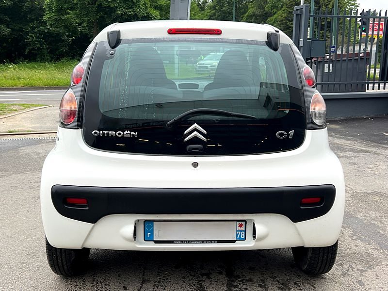 CITROEN C1 (2) 1.0 68 Cv 5 PORTES / 11 800 Kms - GARANTIE 1 AN