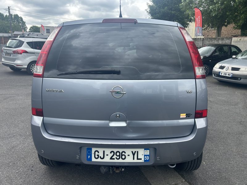 OPEL MERIVA  129MKM 1.6 16V 7CH FISC (100Ch)