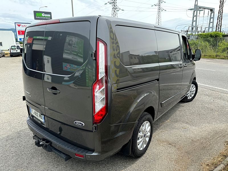 FORD TRANSIT CUSTOM V362 Fourgon 2019