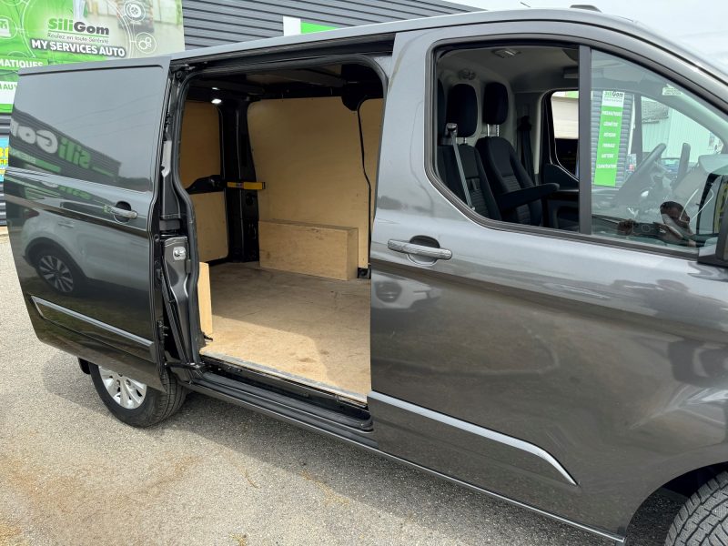 FORD TRANSIT CUSTOM V362 Fourgon 2019