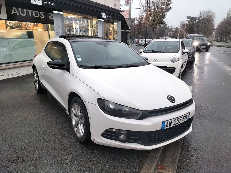 VOLKSWAGEN SCIROCCO III